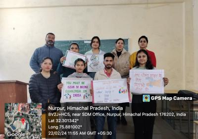 Hygiene And Sanitation Committee 4